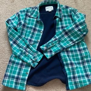 Ladies Orvis flannel